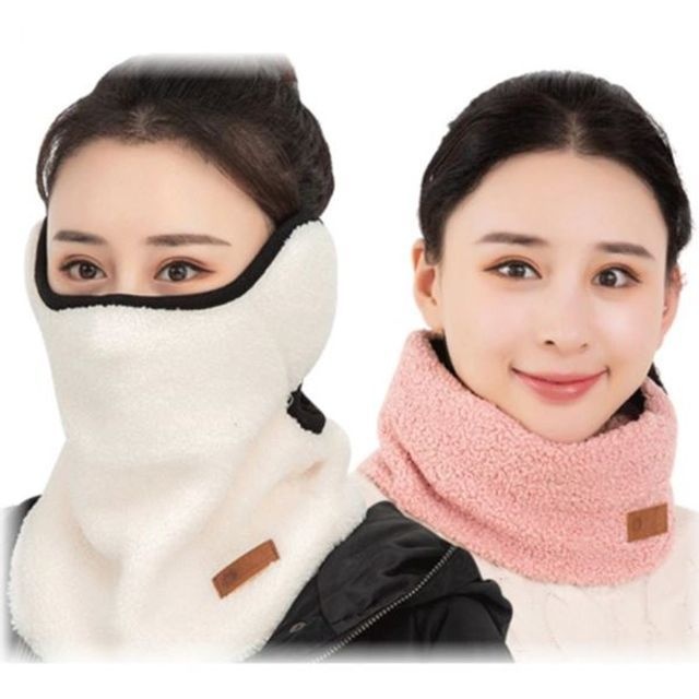 PLEH 골프 넥게이터 방한 여성 목토시 알래스카워머 겨울