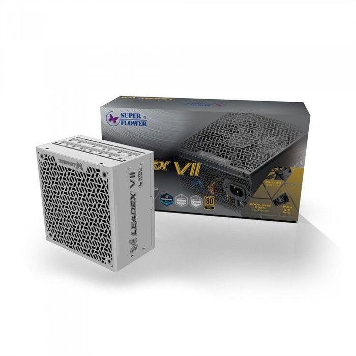 [오늘출발] SuperFlower SF-850F14XG LEADEX VII GOLD WHITE ATX 3.1 (PCIE5) 품위