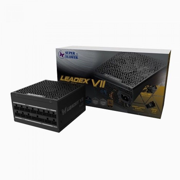 SuperFlower SF-1300F14XG LEADEX VII GOLD ATX 3.1 (PCIE5) 품위
