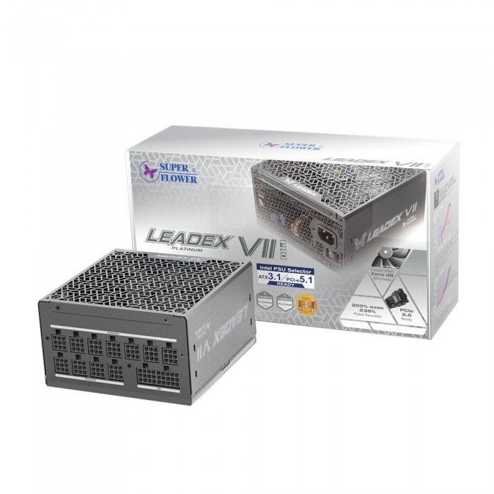 [오늘출발] 슈퍼플라워 SuperFlower SF-1200F14XP LEADEX VII PRO PLATINUM BLACK ATX 3.1 (PCIE5) 품위