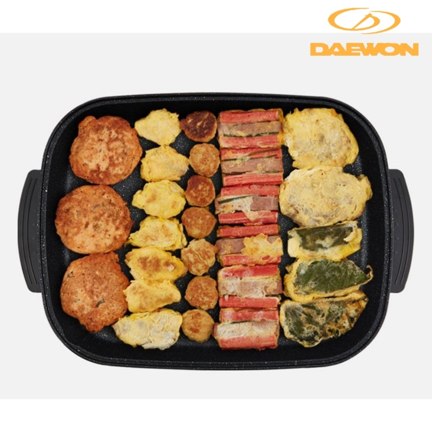 대원가전 국산 대원 사각 잔치팬 전기팬 전기후라이팬 전기그릴팬 명절 고기구이 전부침 생선구이팬