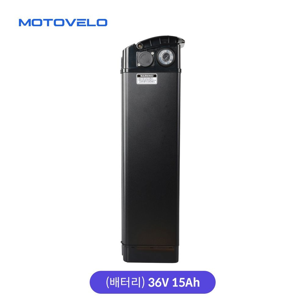 모토벨로 TX7 전기자전거 36V 15Ah 배터리(열쇠포함)