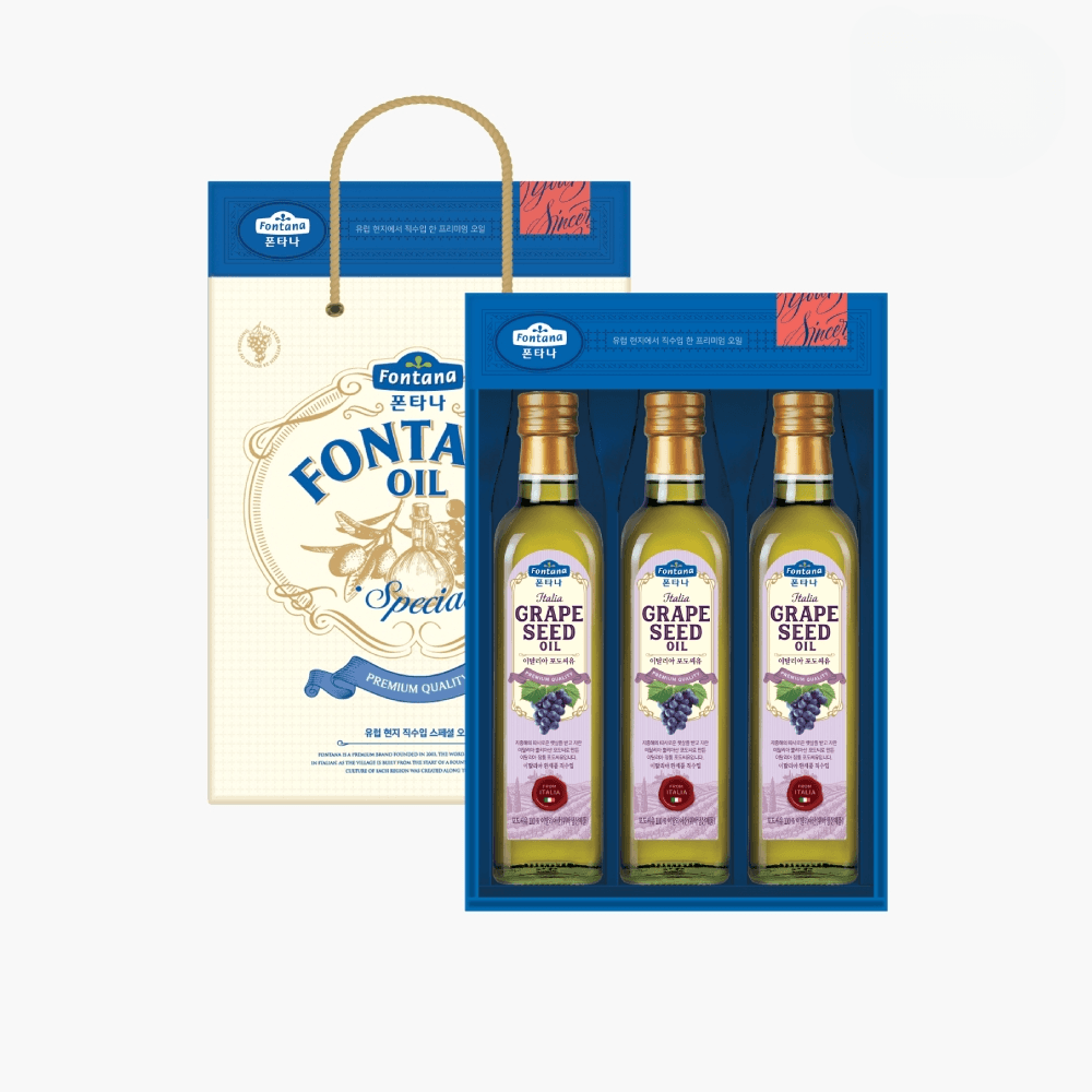 꿀템득템 폰타나 스페셜 오일세트 6호 추석맞이 선물세트