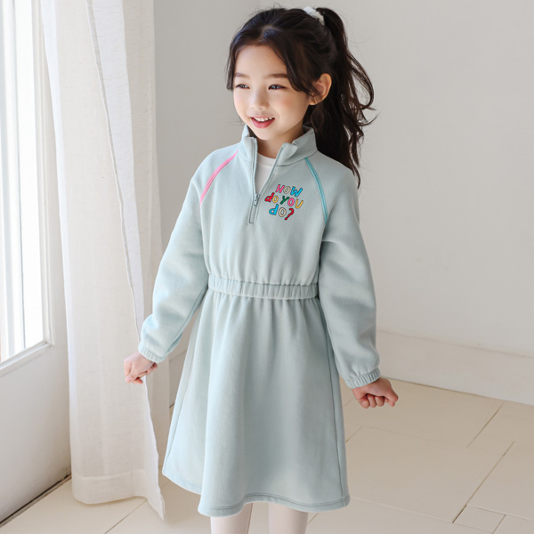 아이러브제이 스너그 지퍼 원피스 JTWOP08