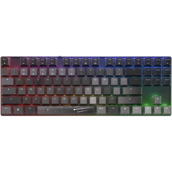 CHERRY XTRFY [해외] 체리 MX 8.2 TKL 무선 게이밍 키보드 XAGA 에디션 (블랙 MX2A 레드 스위치)
