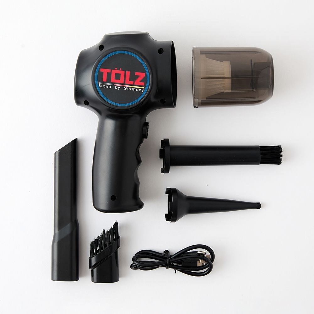 독일 톨츠 파워건 미니에어건 틈새청소기