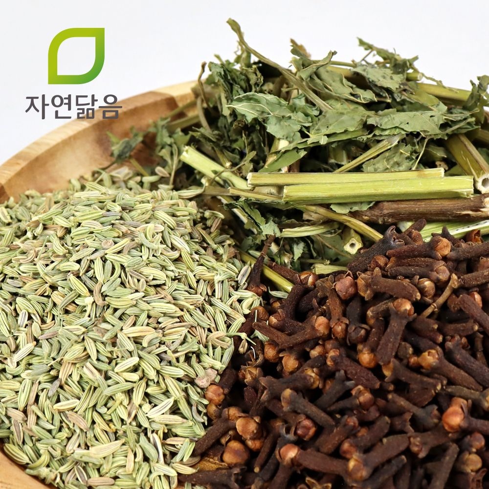 자연닮음 곽향 정향 회향 어진향 차 900g 세트,어진향차