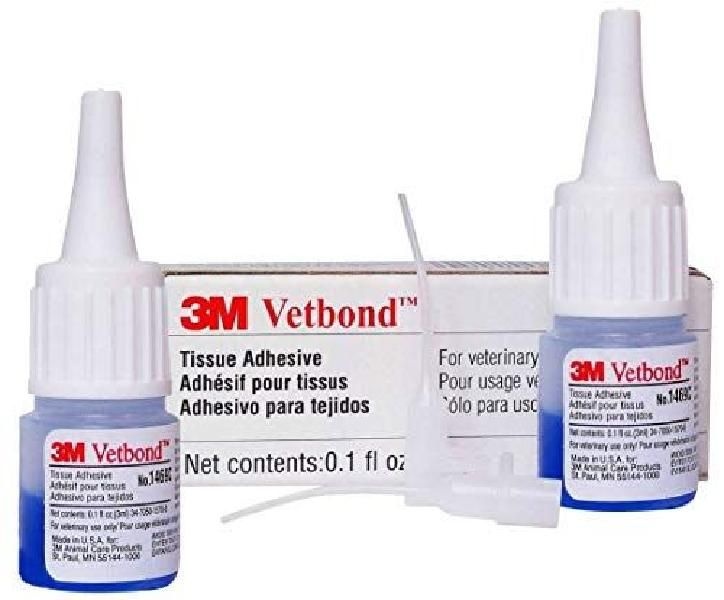 상세페이지 참조 [해외] 3M Vetbond Tissue Adhesive 1469Sb 3M 벳본드 3ml 2병 MSDS 포