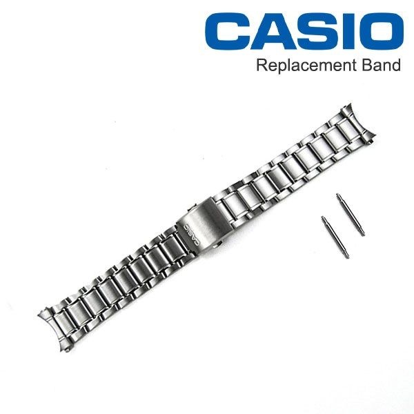 카시오 [해외] 카시오 순정 D전용 벨트 메탈 시계줄 MDV-107 MDV-107D MDV-106D