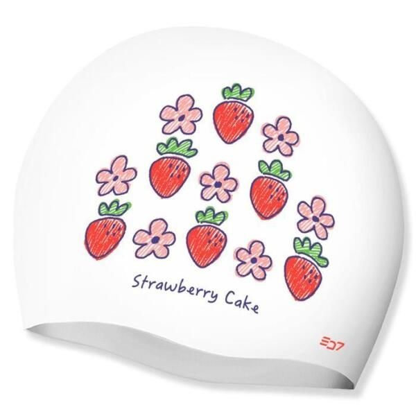 [리디아넬 셀러허브] SD7 실리콘 수모 수영모 H381392 수영장모자 예쁜수모