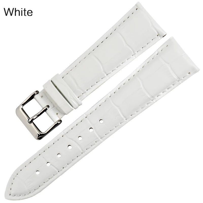 릴리스토어협력사 [해외] 가죽 시계 스트랩 16 18 20 22 mm 패션 색상 구찌 호환용 여성용 시계 밴드