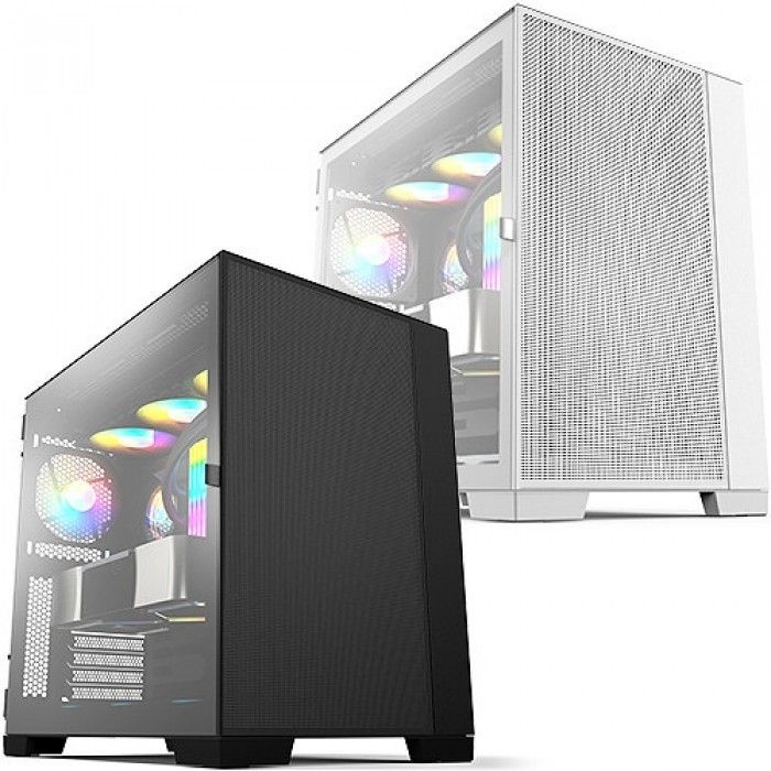 BRAVOTEC 트레저 X10 AERO (BLACK) 미들타워 품위