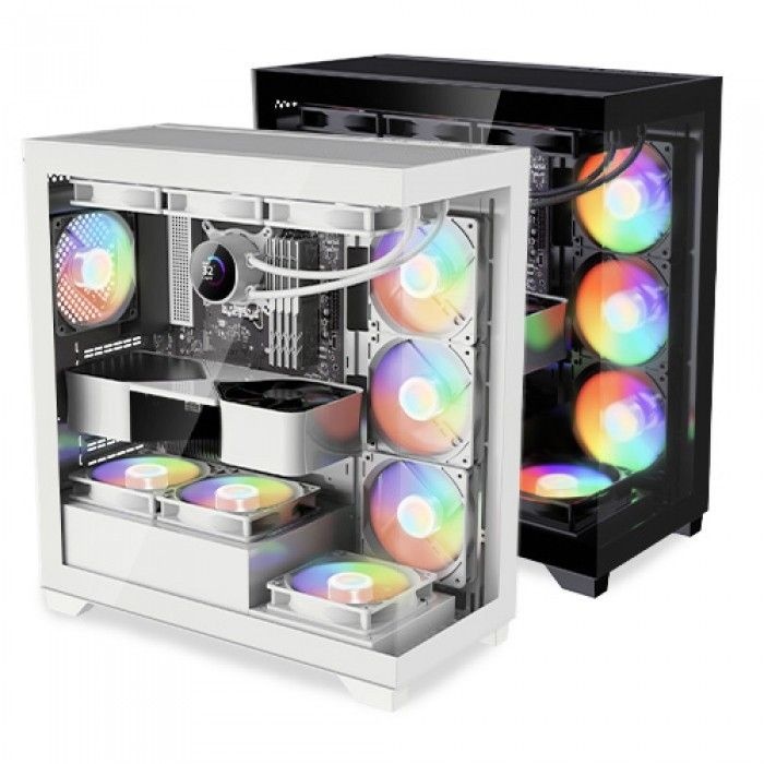 DAVEN AQUA 스쿠버 ARGB BTF (화이트) 미들타워 품위