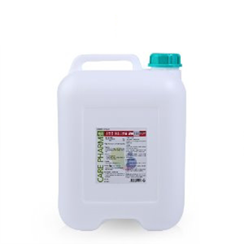 케어팜 이소프로필알콜 70% 18L  전용 택배 박스 사무실 병원 소독