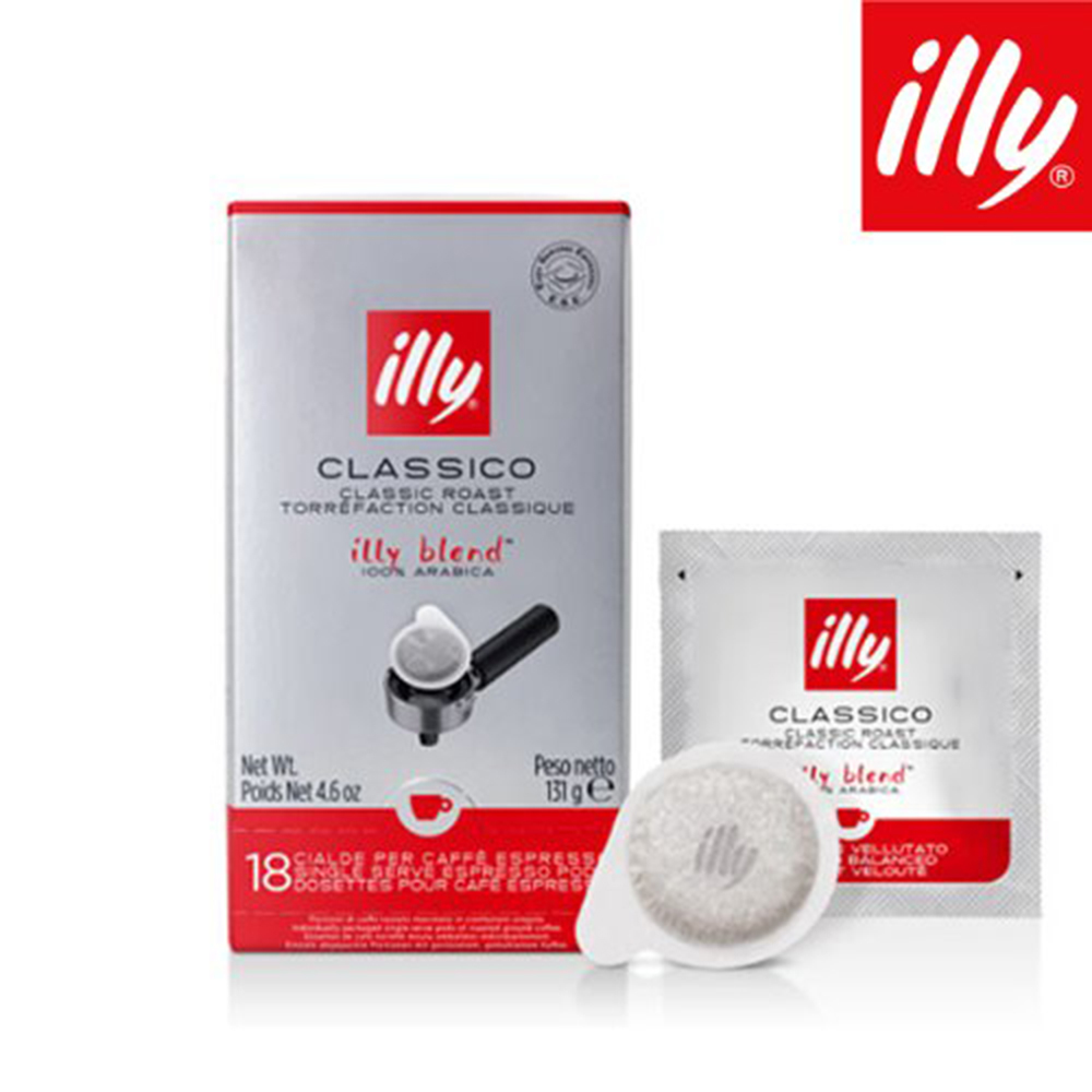 [오늘출발]일리 파드커피 18개 미디엄(클라시코) 포드커피