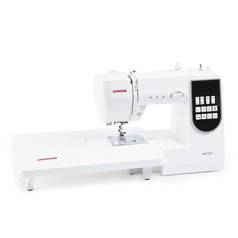 자노메 공식판매점 JANOME DM7200 프리미엄 자동사절 미싱