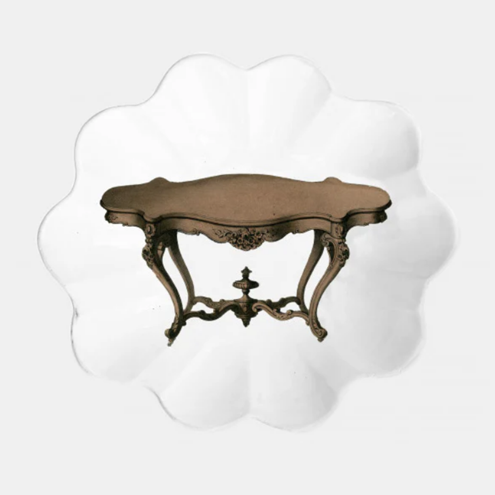 [해외] 아스티에드빌라트 접시 사이드테이블 플레이팅