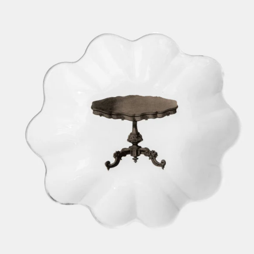 [해외] 아스티에드빌라트 포이어플레이터 사이드테이블접시