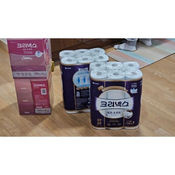 [선물대첩특별기획]데코&소프트+실크소프트 선물세트