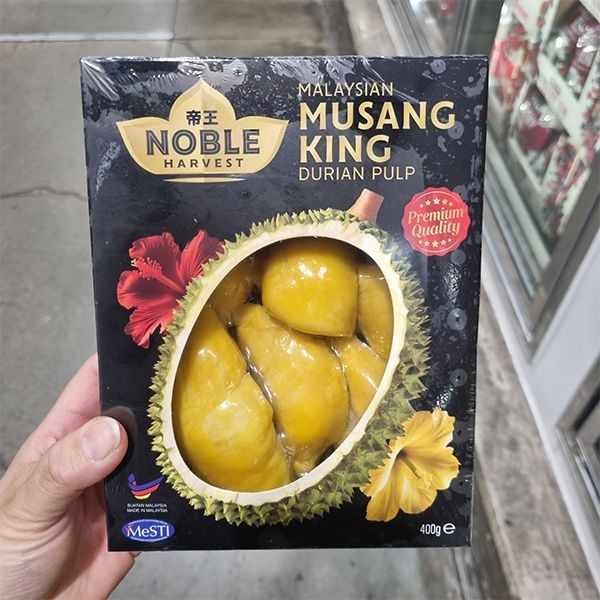 NOBLE 냉동 두리안 펄프 400g