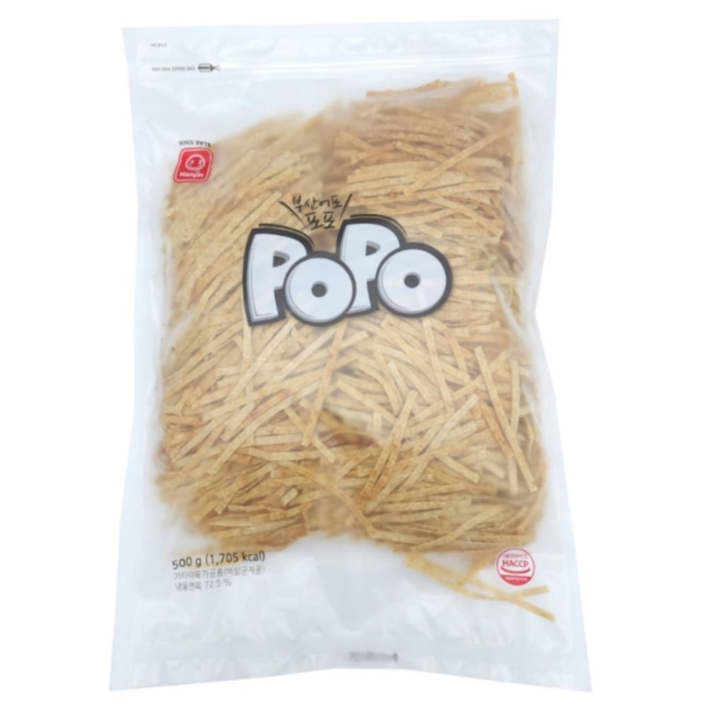 한진 부산 어포 포포 500g 대용량 벌크 옛날 간식 안주