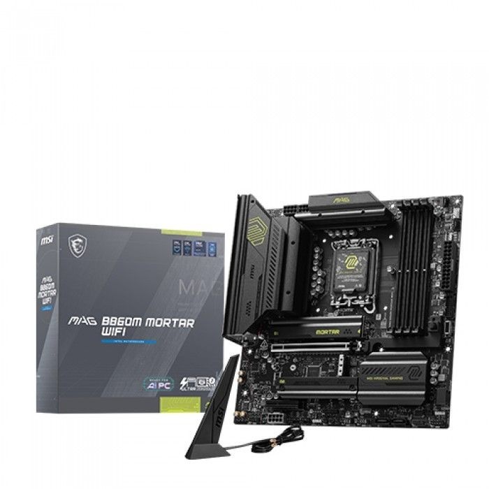 MSI 엠에스아이 MSI MAG B860M 박격포 WIFI 인텔 메인보드