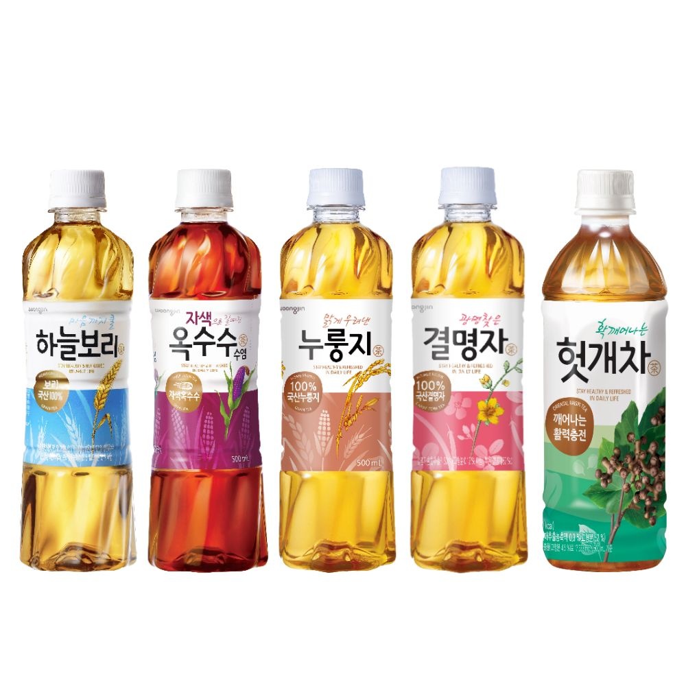 [롯데백화점] 웅진식품 [웅진식품] 차음료 500ml x 10페트 / 하늘보리, 자색옥수수차 등) LE1209369673
