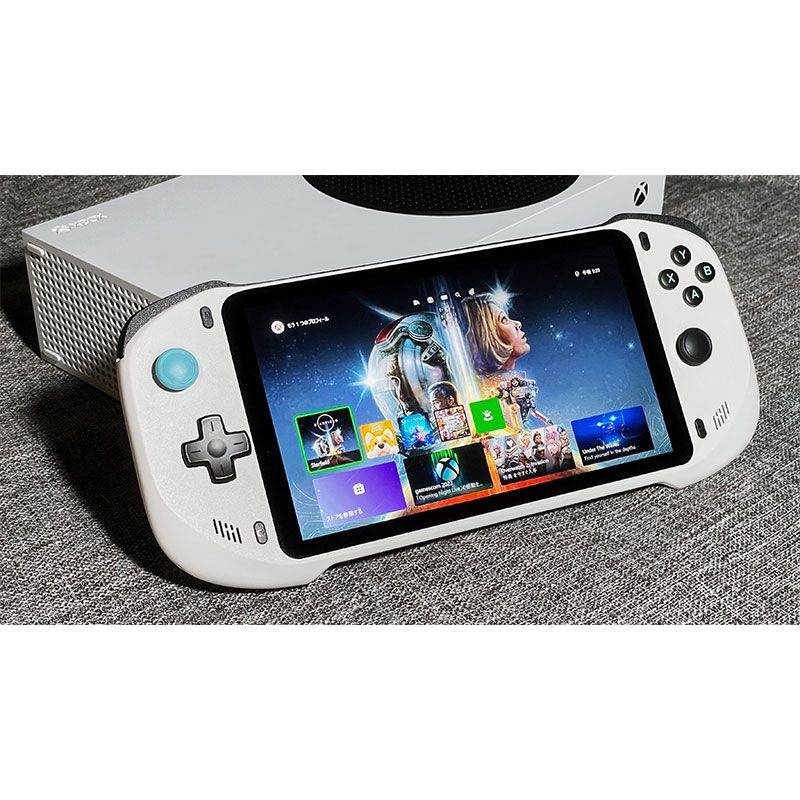 [해외] abxylute 앱실루트 UMPC 휴대용 게임기 게이밍 디바이스 클라우드 콘솔 7인치스크린  4GB+64GB