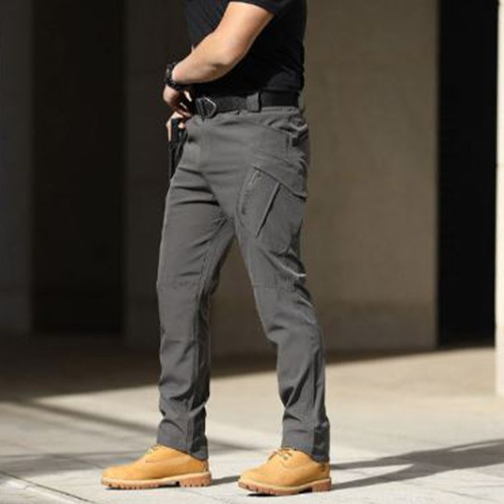남자 전술바지 카고바지 봄 여름가을용 밀리터리 작업복 베이직한 디자인