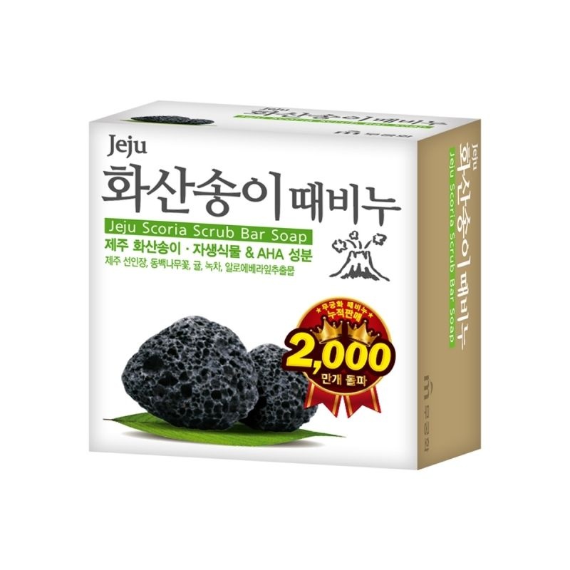 무궁화 제주 화산송이 때비누 100g x 24입 코스트코 목욕 샤워 비누