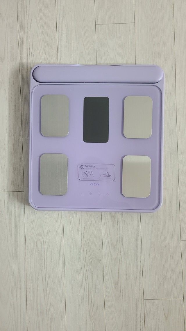 앳플리 아이그립X 전신 정확한 몸무게 저울 더블스마트인 바디체중계 체지방 가정용 전자 기계