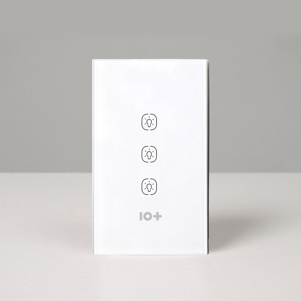 텐플 IoT 스마트 스위치 3구 음성 원격 제어 지그비 허브 호환용