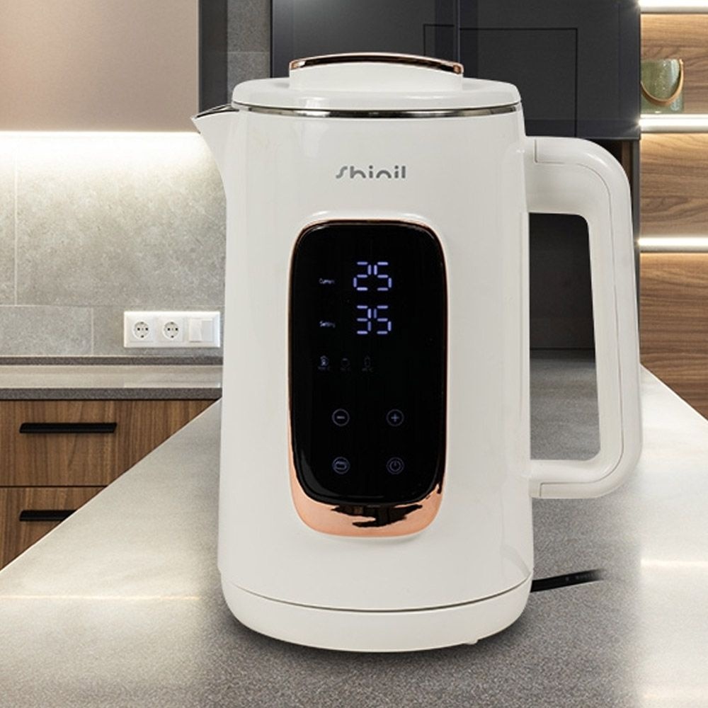 신일 디지탈 전기 보온 무선 포트 주전자 멀티 스테인레스 1.5L