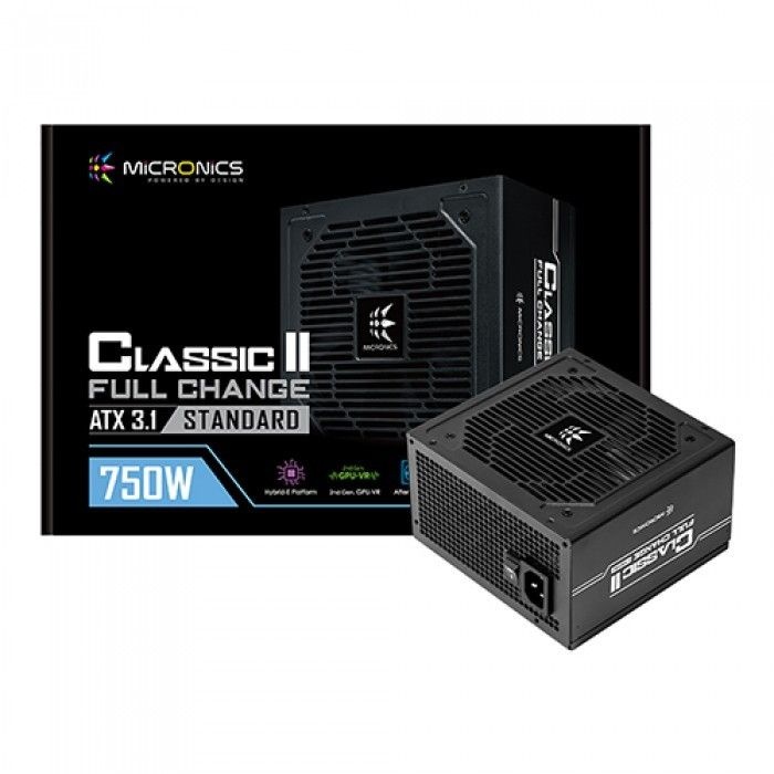 [오늘출발] 마이크로닉스 Classic II 풀체인지 750W 80PLUS 스탠다드 ATX3.1 파워