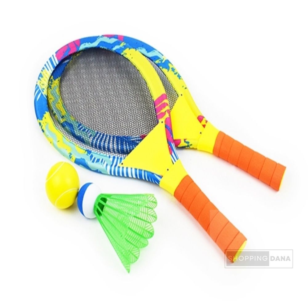 DANA 빅민턴BR마이라켓볼 빅셔틀콕 어린이빅민턴 왕배드민턴 빅민턴레저용품