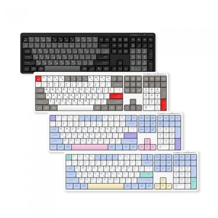 [오늘출발] 한성컴퓨터 GK698 OfficeMaster 유무선 게이밍 키보드 (MERINGUE)