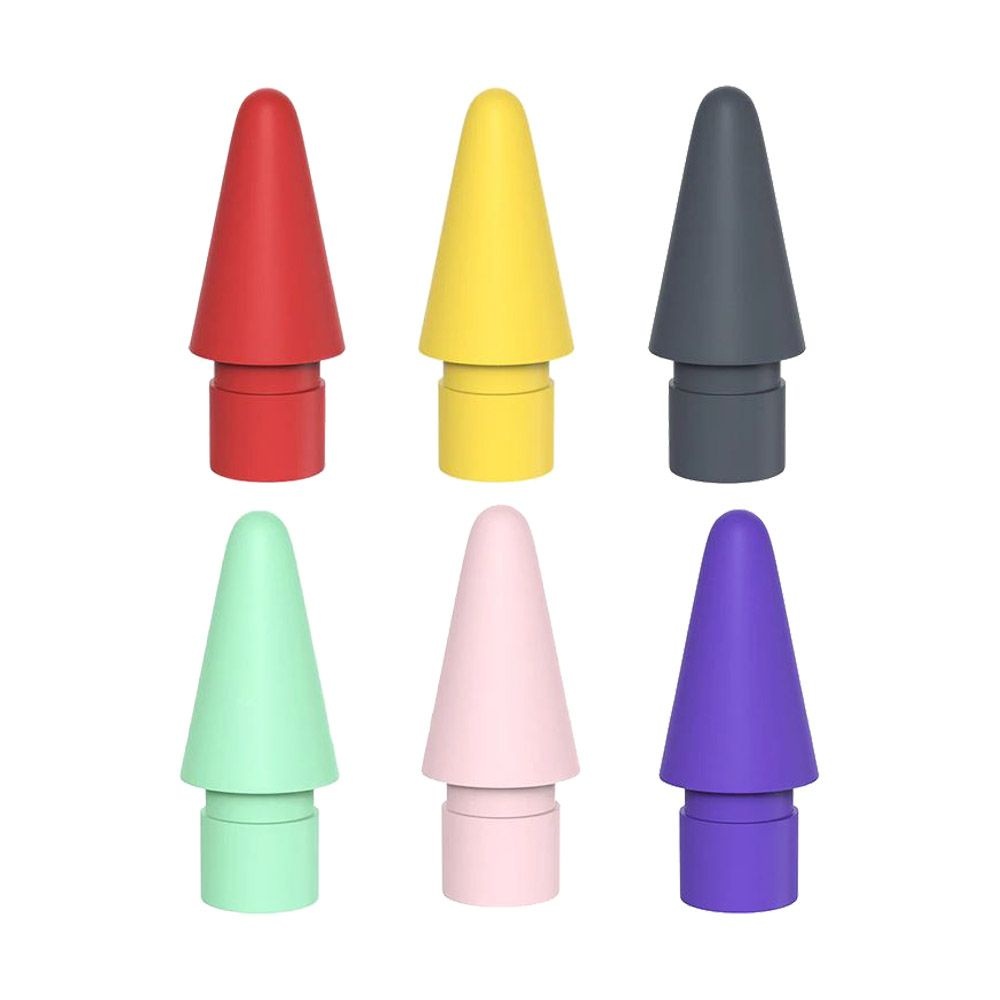 에이링크 아이패드 펜슬 펜촉 교체용 컬러 IPC-C-6
