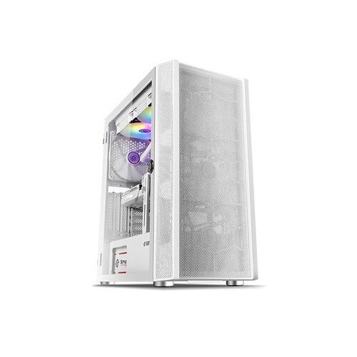 앱코 수트마스터 P1000 미들타워 PC케이스 화이트