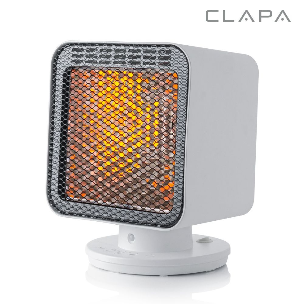 현대Hmall) 클래파 가정용 미니 전기 사무실 발난로 전기난로 리플렉트 에코 히터 CRH-