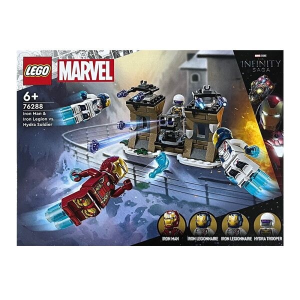 레고 [레고] 76288 아이언맨과 아이언 리전 대 히드라 솔저 / 마블