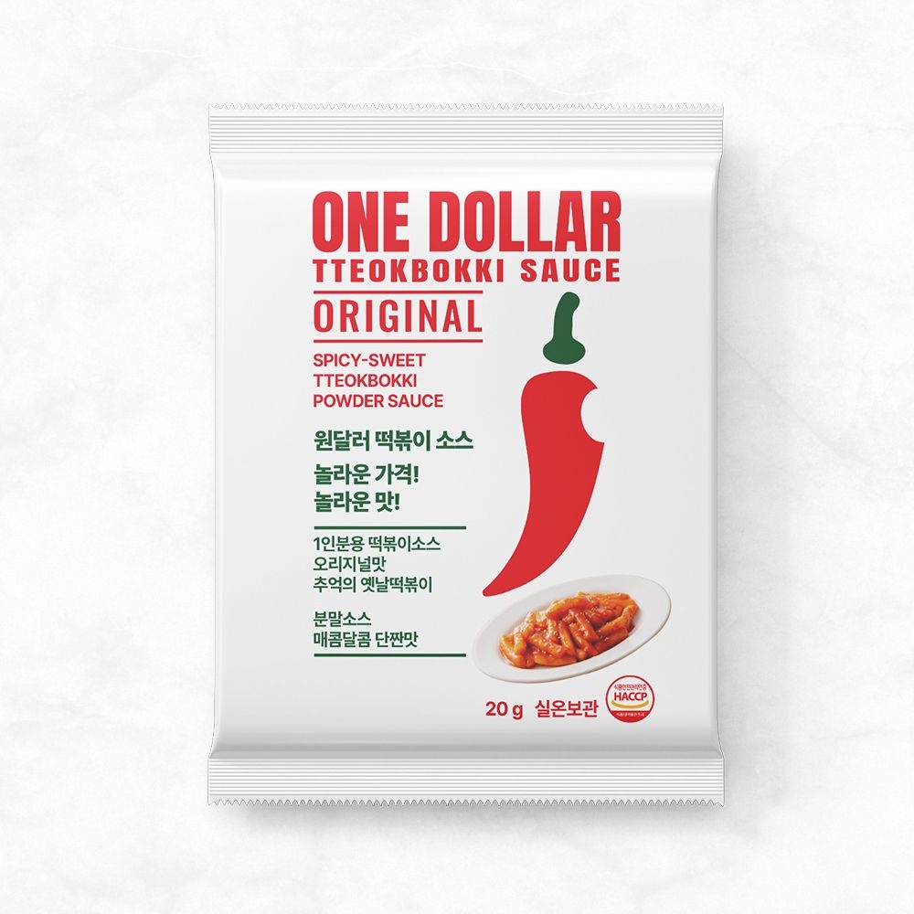 미쓰리 원달러 떡볶이소스 20g