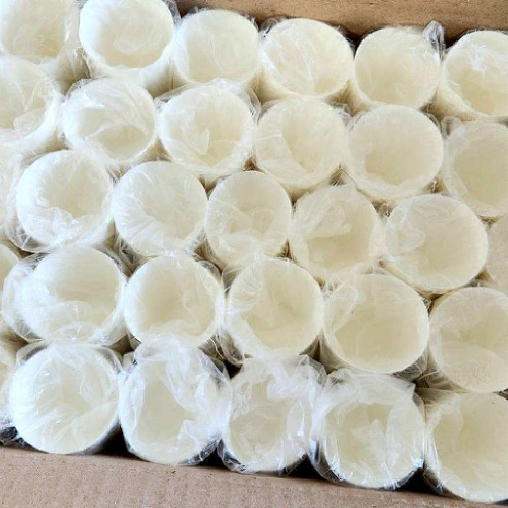 빌리브 종이컵 정수기용 33 x 50 x 70mm 90ml 2000매 무지