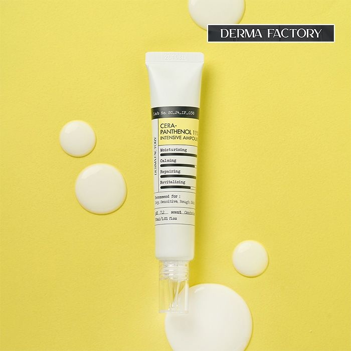 (주)비앤비코리아 더마팩토리 [더마팩토리] 세라판테놀 11% 인텐시브 앰플 30ml