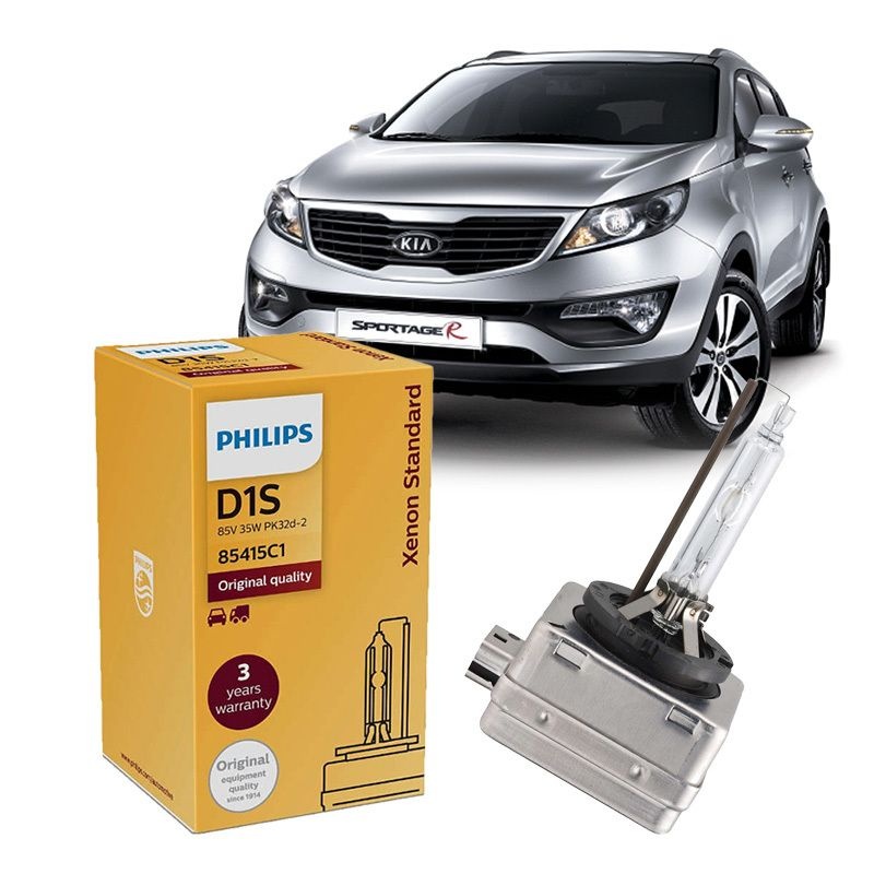 필립스 아벤트 더 뉴 스포티지R (2013~2015) 필립스 제논 스탠다드 4200K HID D1S Xenon Standard 순정형 HID 전조등 낱개