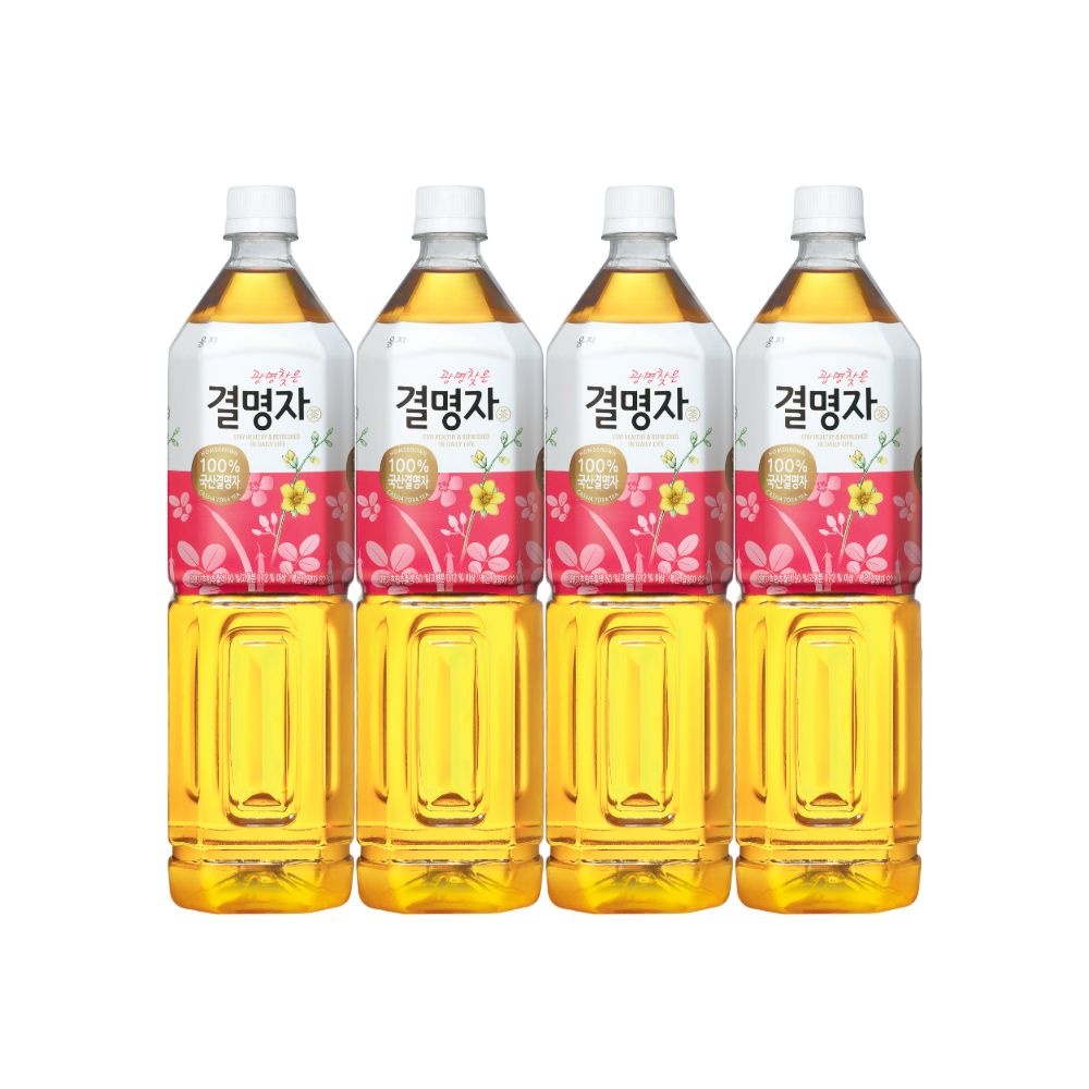 웅진식품 하늘보리 에코 무라벨 1.5L 4개 외 차음료 모음전