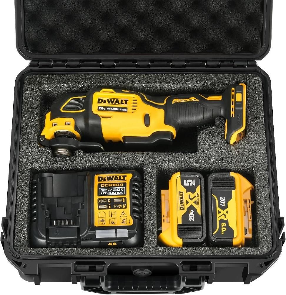 [해외] Dewalt Oscillating Multi Tool - Waterproof Hard Box for Multi-Tool용 케이스  DCS356B DCS354B DCS353B 20V 최대 진동 공구/