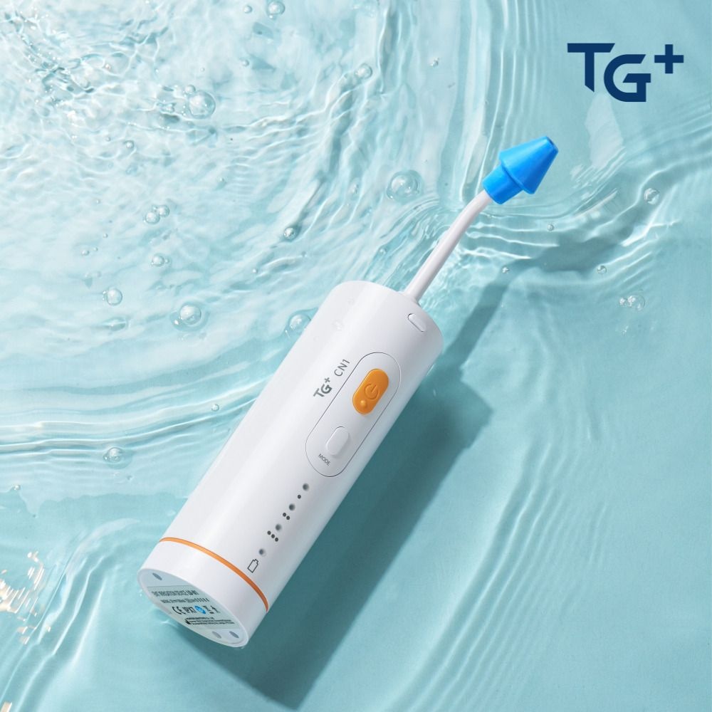 TG+ 티지 자동 전동 코세척기 생리 식염수 코세척 코세정기 900ml CN1