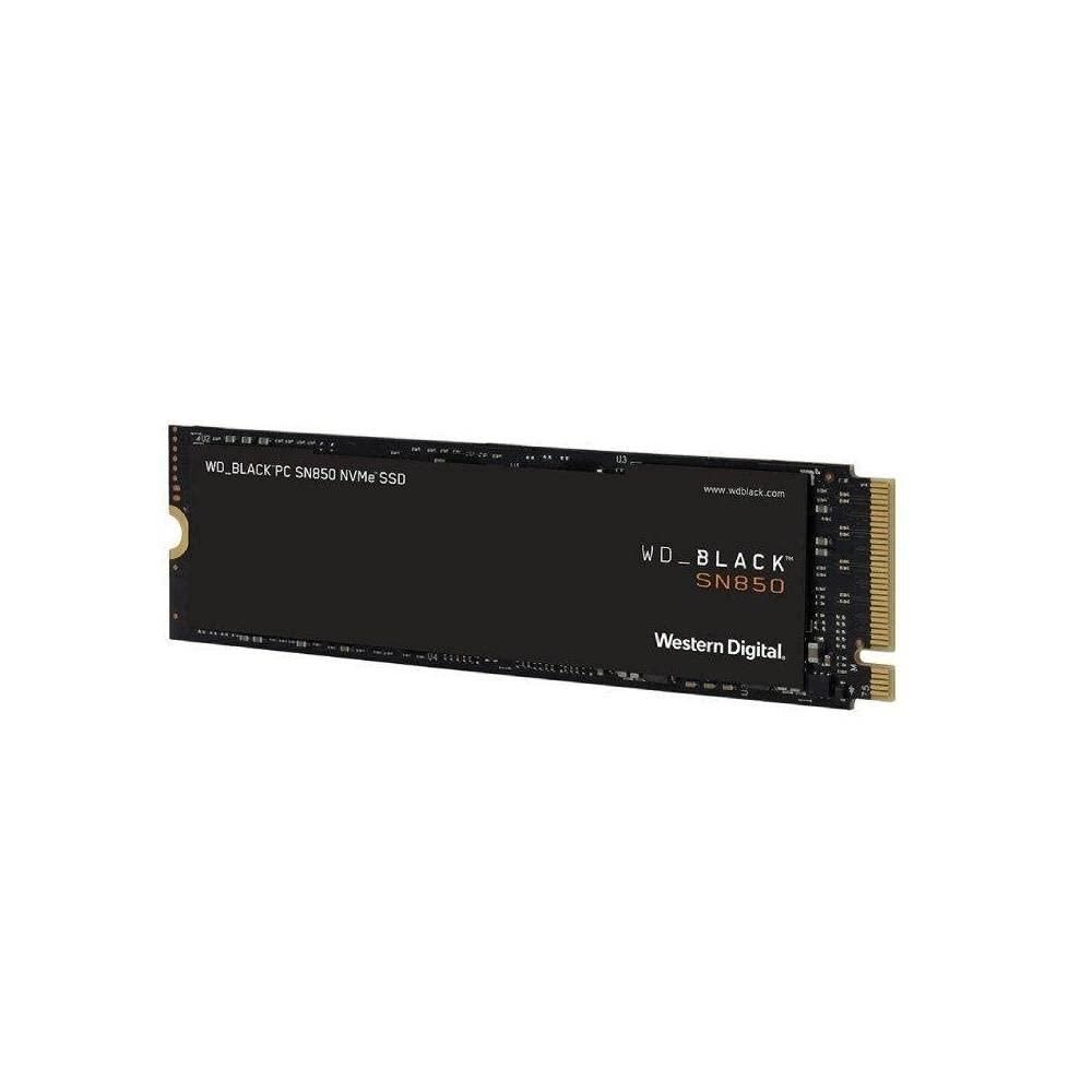 [해외] WD_Black 1TB SN850 NVMe 내부 게이밍 SSD 솔리드 스테이트 드라이브 - Gen4 PCIe M.2 2280 3D NAND 최대 7000 MB/s - WDS100T1X0E