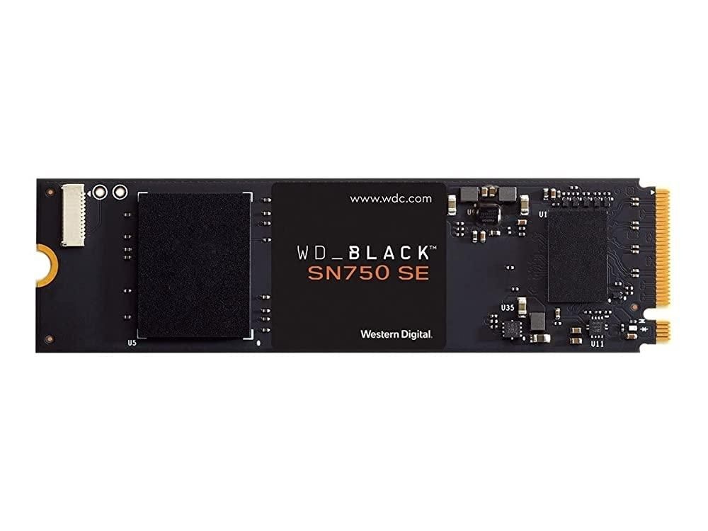[해외] WD Black SN750SE NVME SSD 1TB 검정