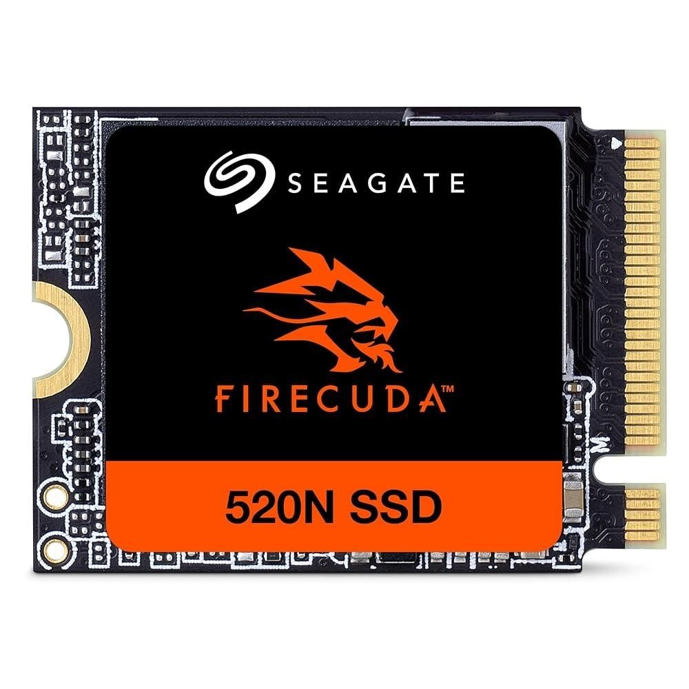 SEAGATE [해외] Seagate 파이어쿠다 530 4TB 내부 솔리드 스테이트 드라이브 M.2 PCIe Gen4 x4 NVMe 1.4 PS5 내부 SSD 속도 최대 7300MB/s 3D TLC NAND